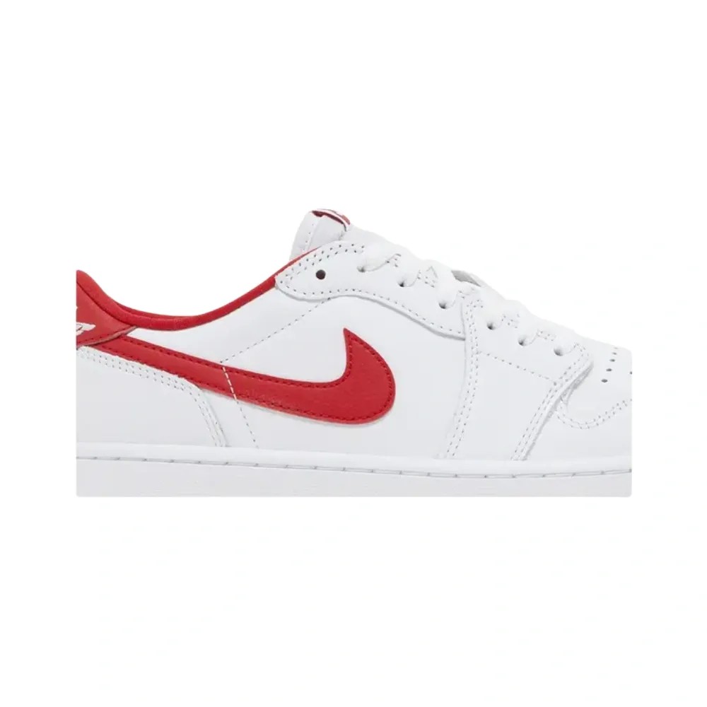 Air Jordan 1 Retro Low OG 'University Red' - HypeFly India View 4