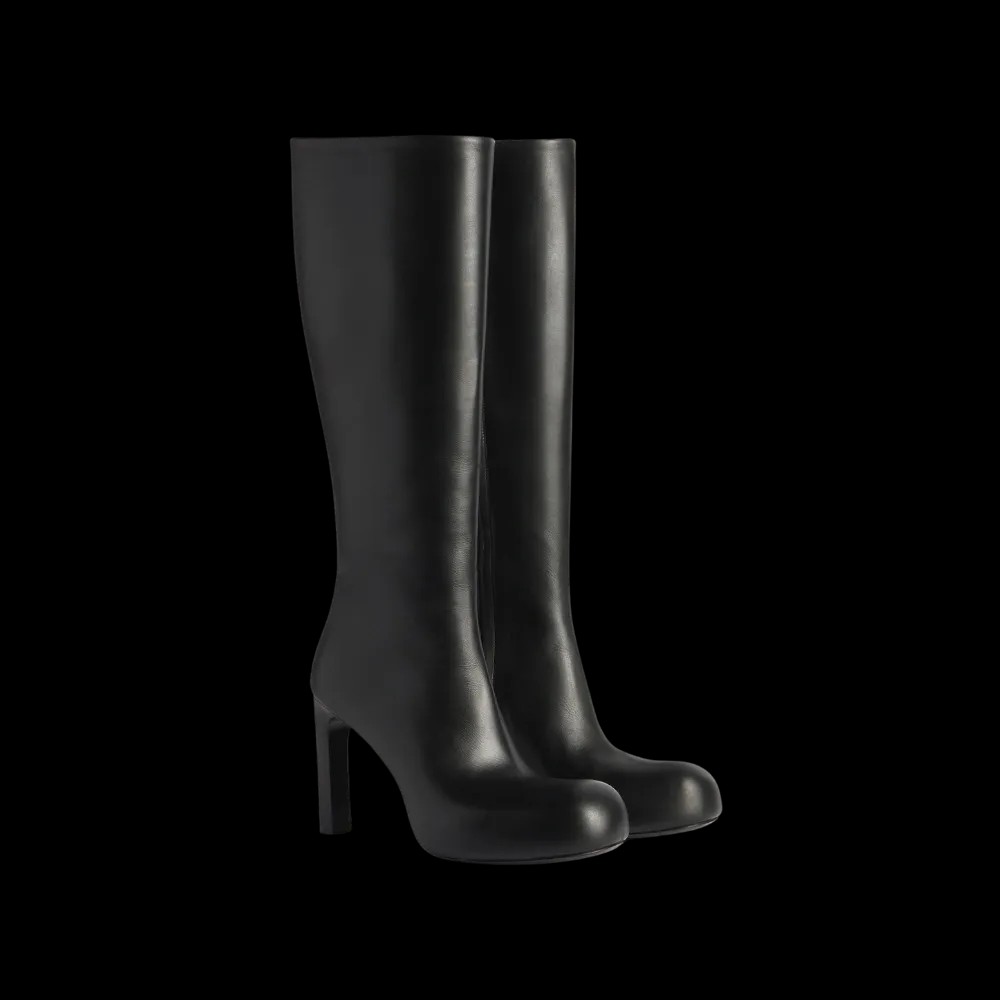 Balenciaga Fargo Boot In Black - HypeFly India View 5