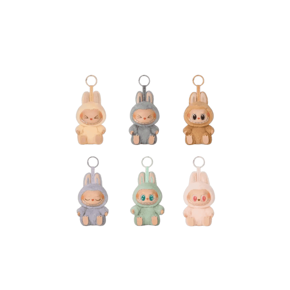  BUY 1 GET 1 FREE - Pop Mart Labubu The Monsters Have a Seat Vinyl Plush Sealed Case Pack of 1+1 - HypeFly India View 2