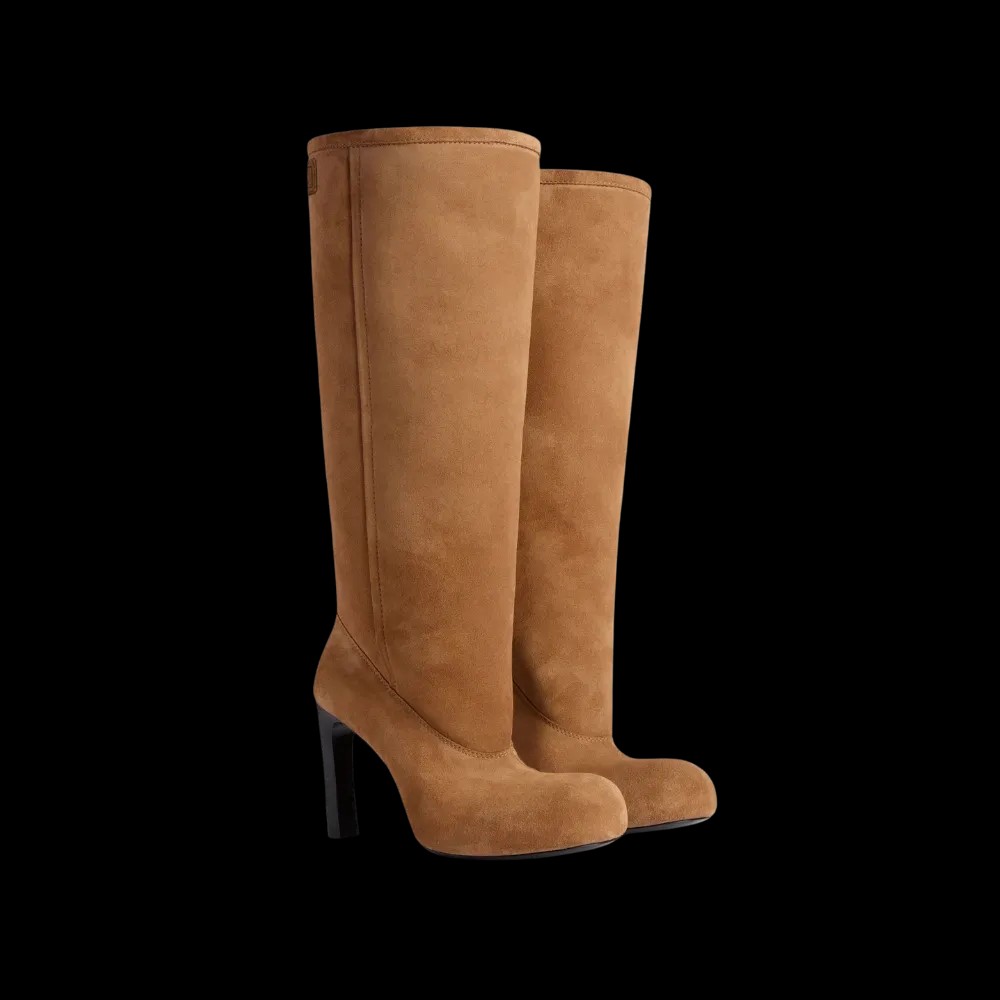 Balenciaga Fargo Boot In Brown - HypeFly India View 5