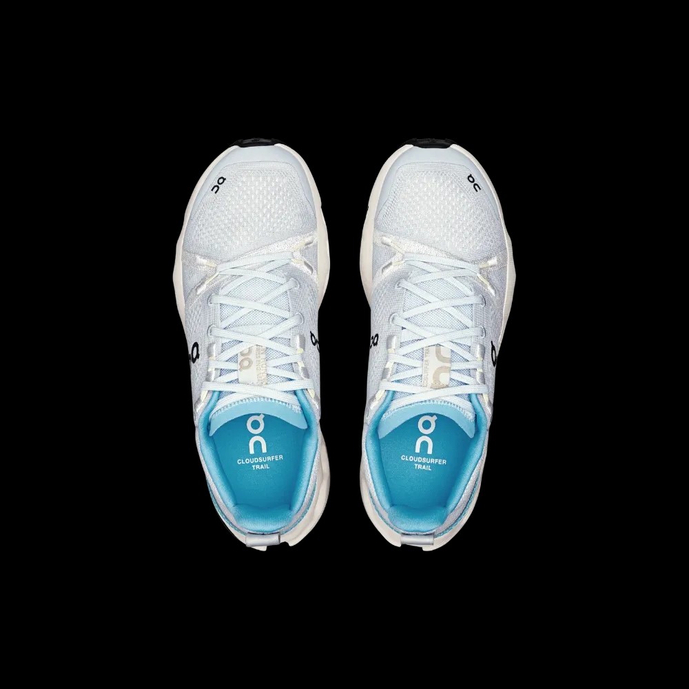 On Running Cloudsurfer Trail Arctic Ivory - HypeFly India View 3