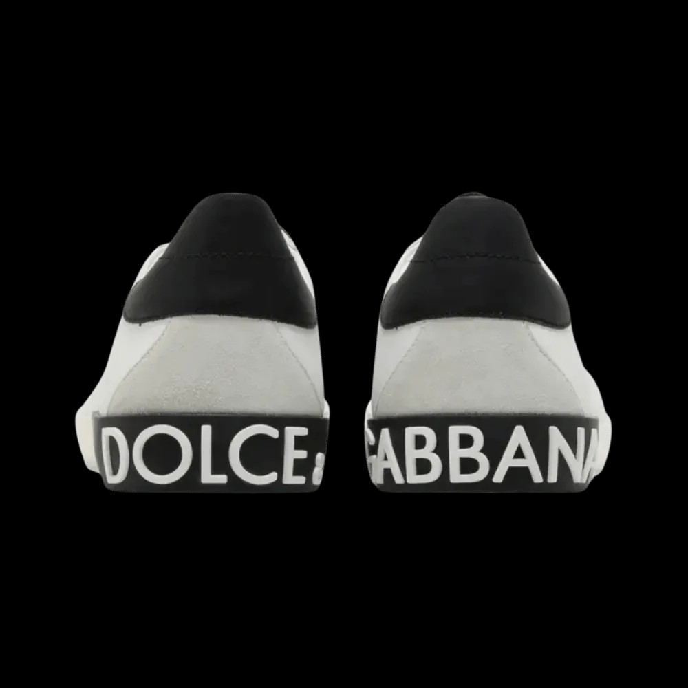 Dolce & Gabbana Portofino Vintage 'White Black' - HypeFly India View 5