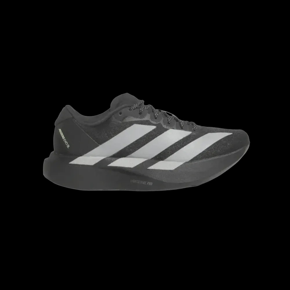 Adidas Adizero Evo SL 'Black Silver' - HypeFly India View 1