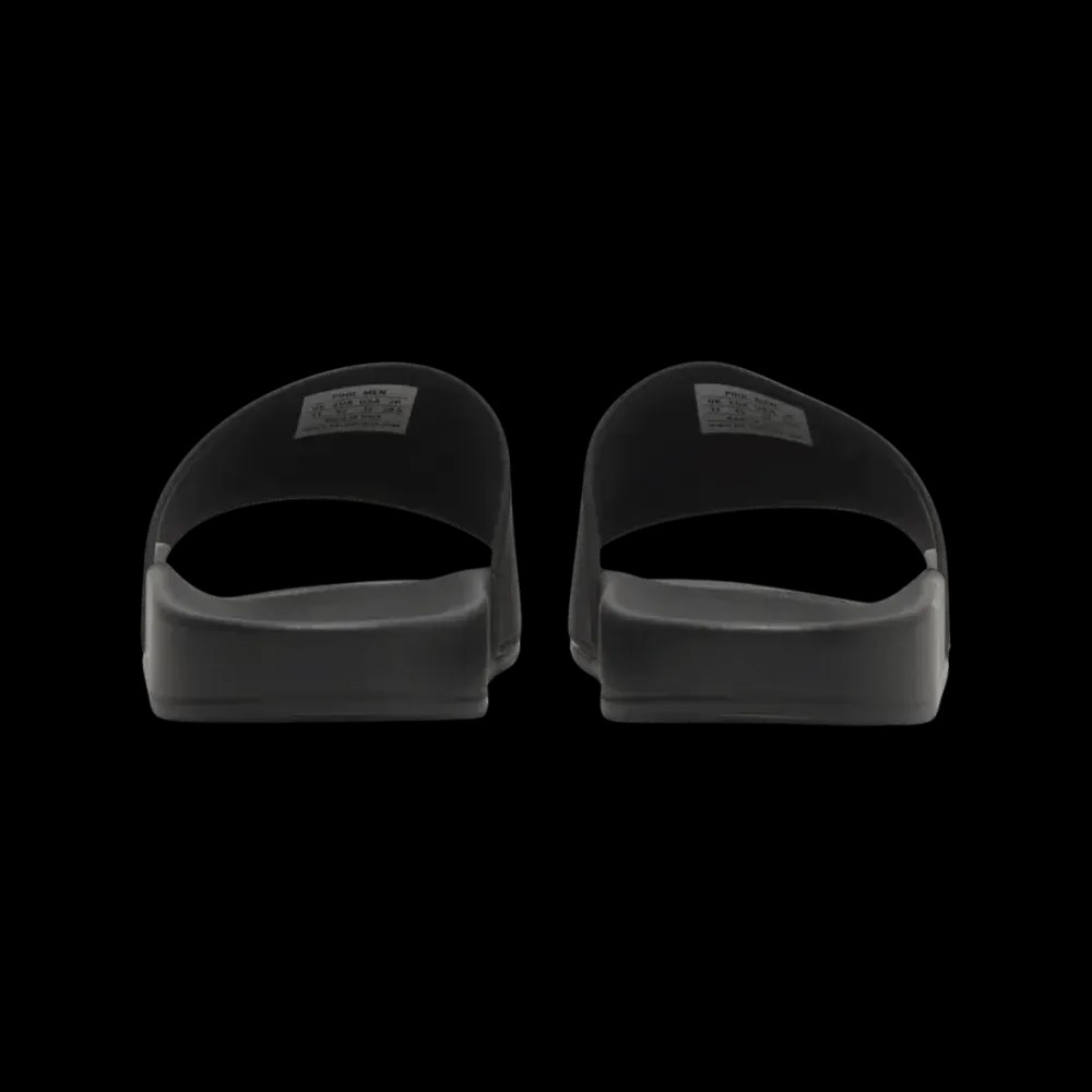 Balenciaga Pool Slides 'Black Red' - HypeFly India View 5