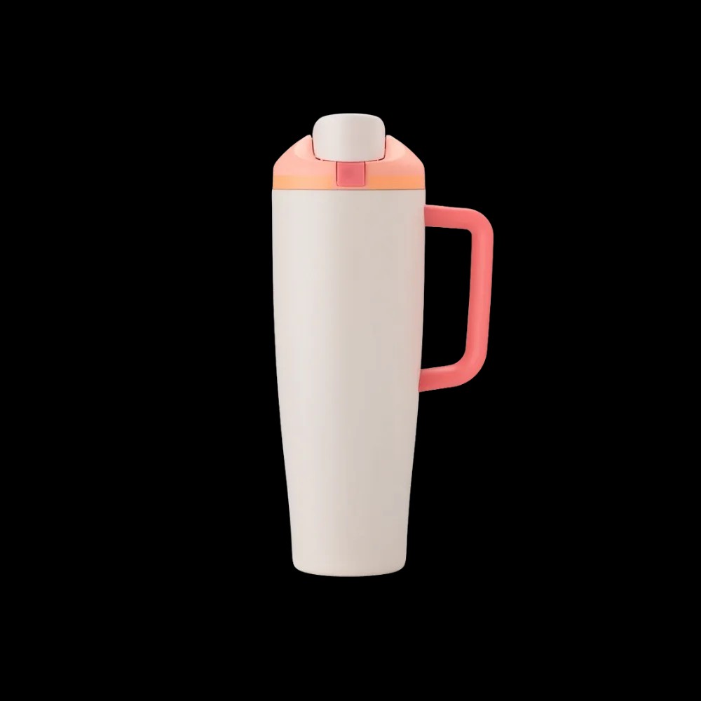 Owala Freesip-Tumbler 40oz "Sparkling Sherbet" - HypeFly India View 1