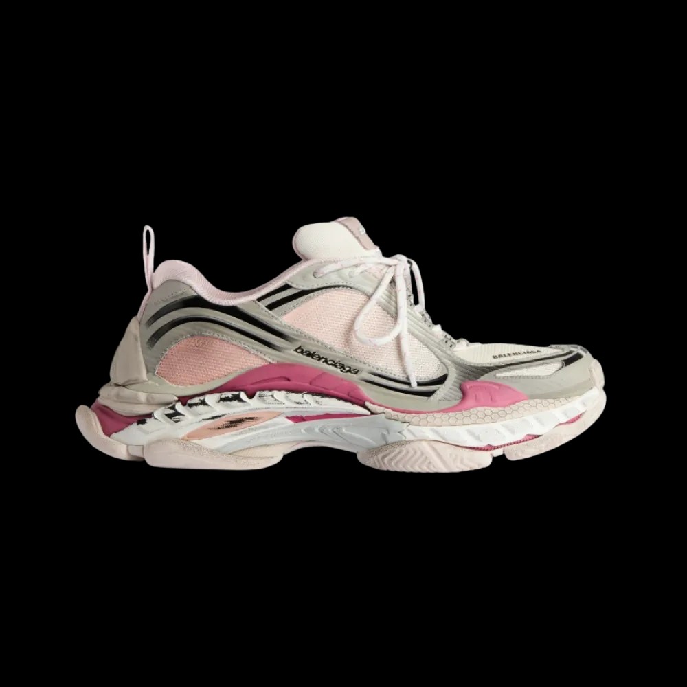 Balenciaga Triple S.2 Gradient Sneaker In Purple - HypeFly India View 1