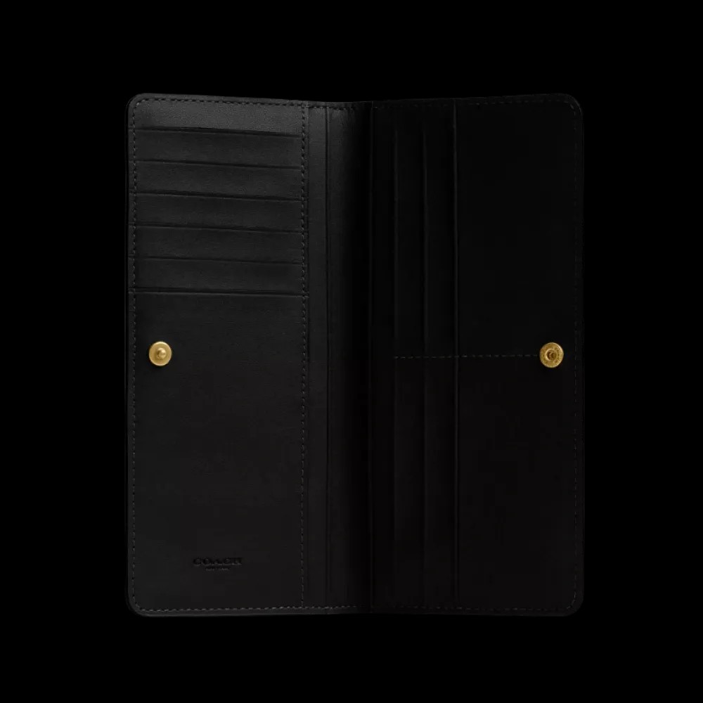 Coach Essential Slim Wallet Smooth Leather - HypeFly India View 3