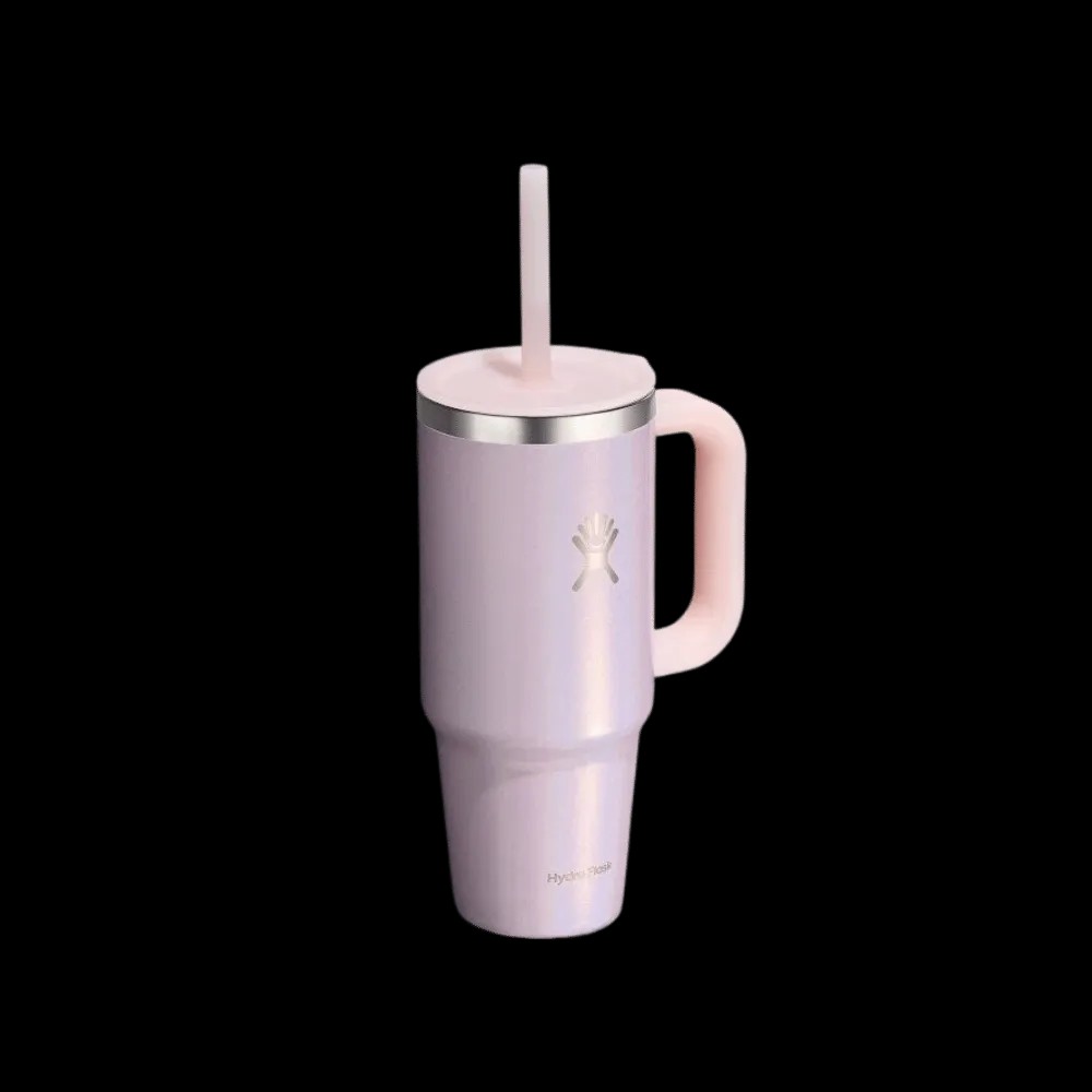 Hydro Flask 24 oz Travel Glimmer Pink - HypeFly India View 2