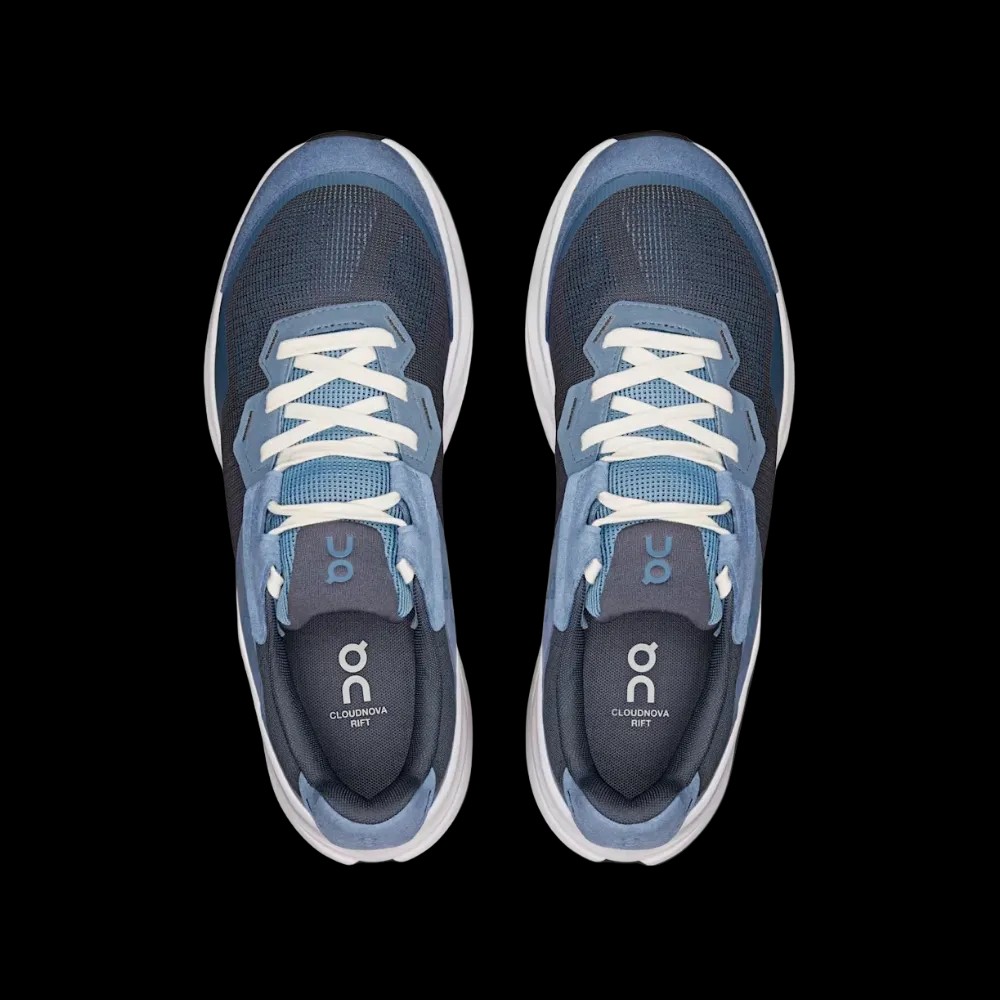 On Running Cloudnova Rift Steel Navy - HypeFly India View 2