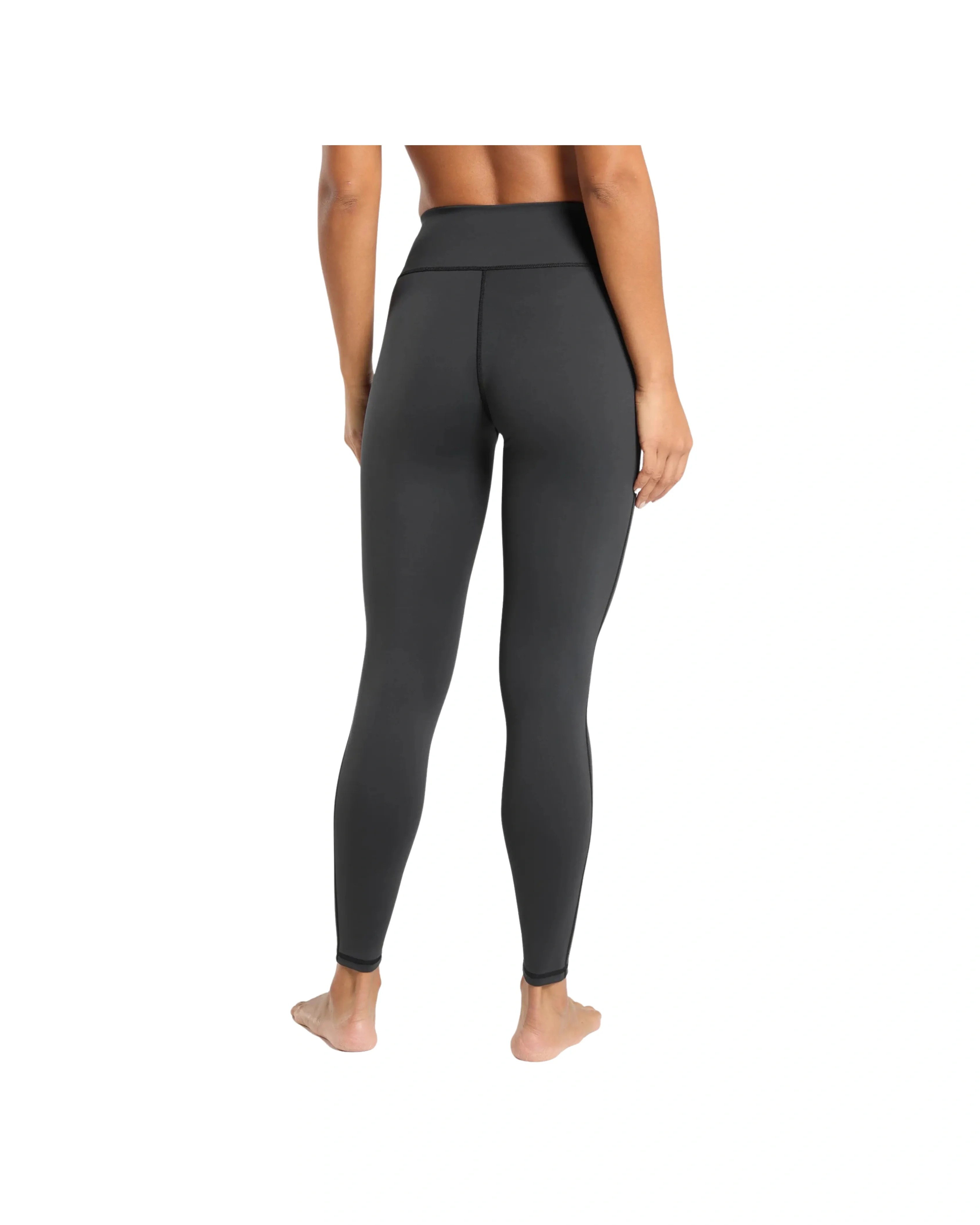 Gymshark Elevate Leggings 2.0 Regular Black - HypeFly India View 2