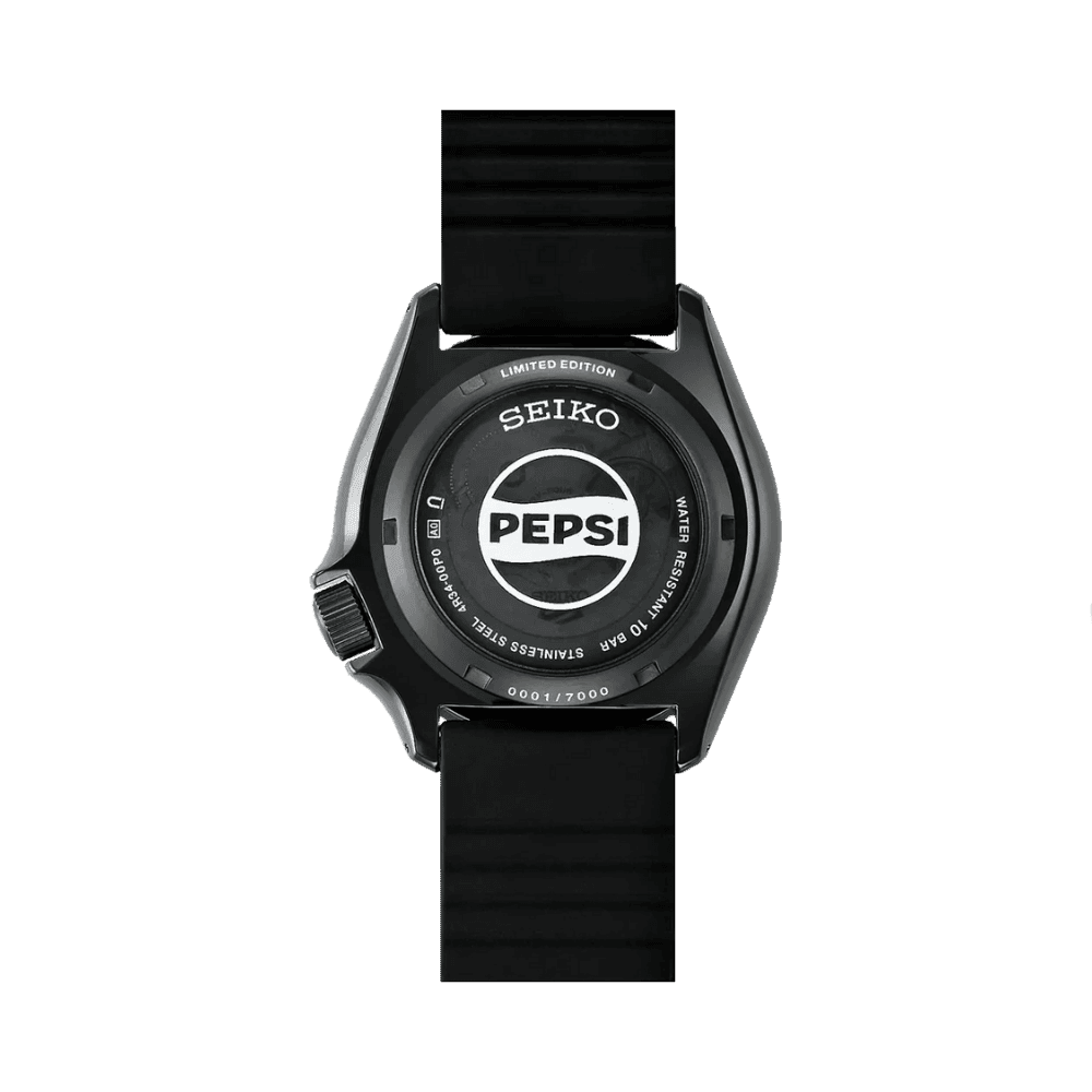 Seiko 5 Sports x Pepsi® Limited Edition - HypeFly India View 2