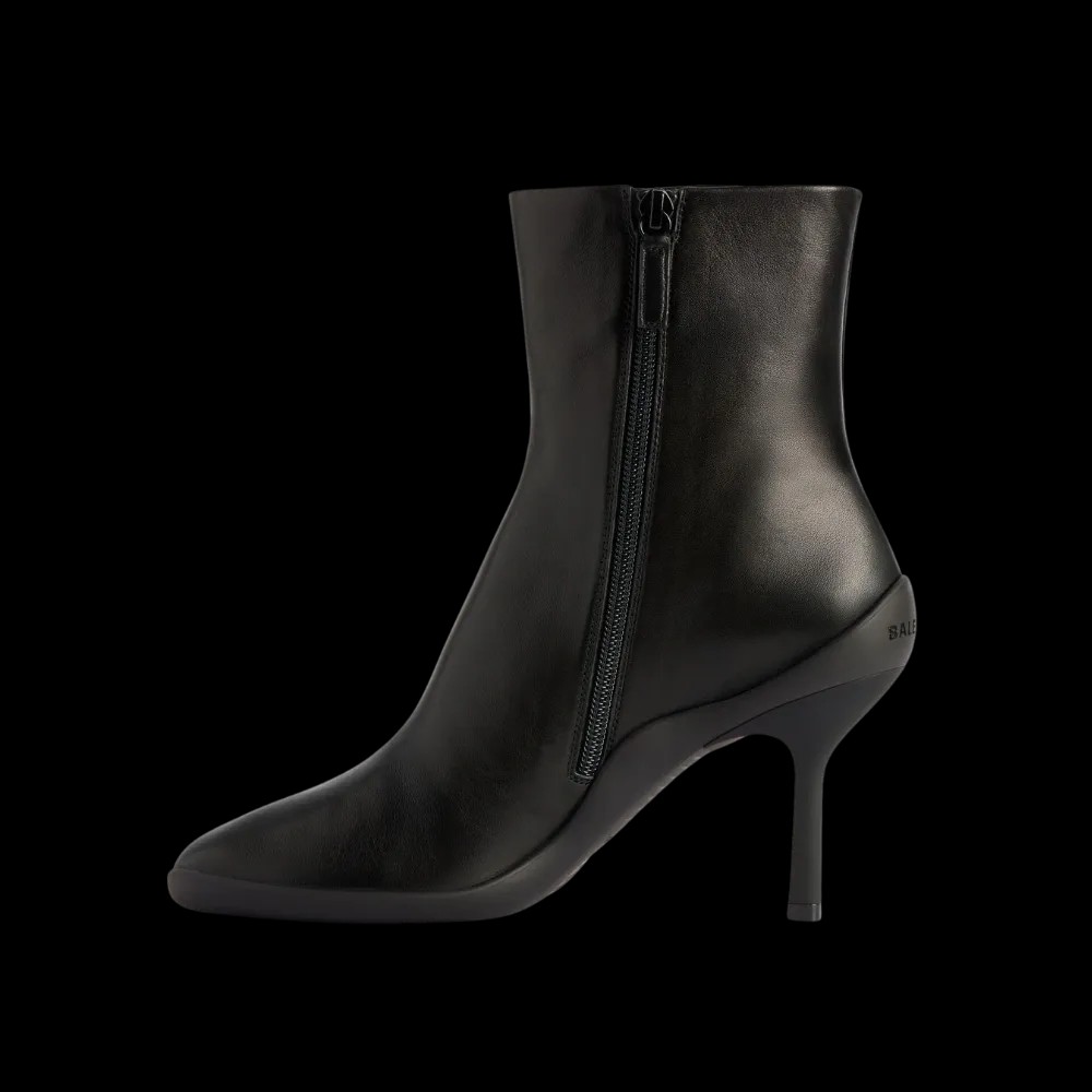 Balenciaga Shibuya Bootie In Black - HypeFly India View 3