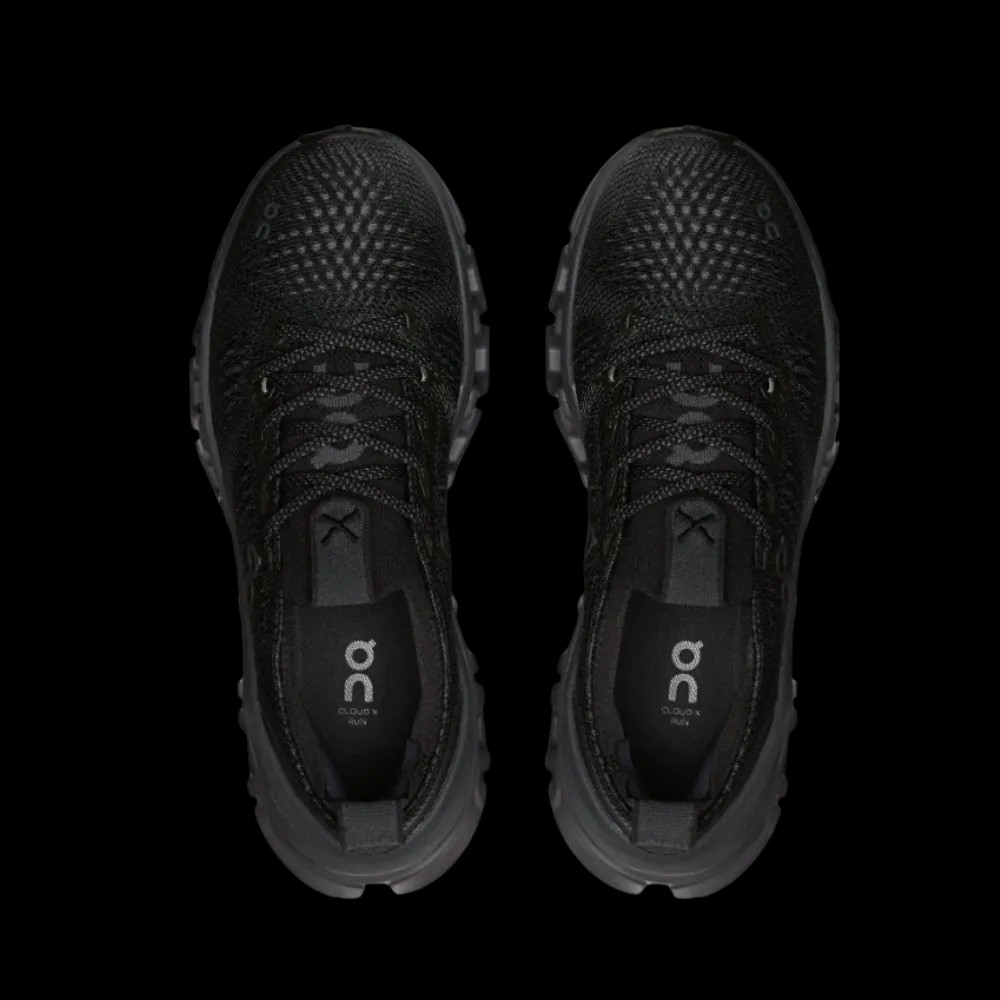 On Running Cloud X Tempo Black Eclipse - HypeFly India View 4