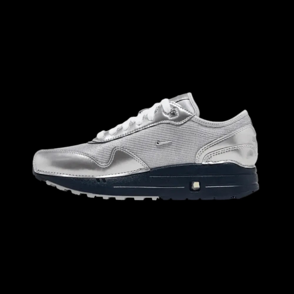 Jacquemus x Nike Wmns Air Max 1 '86 'Big Bubble - Silver' - HypeFly India View 4
