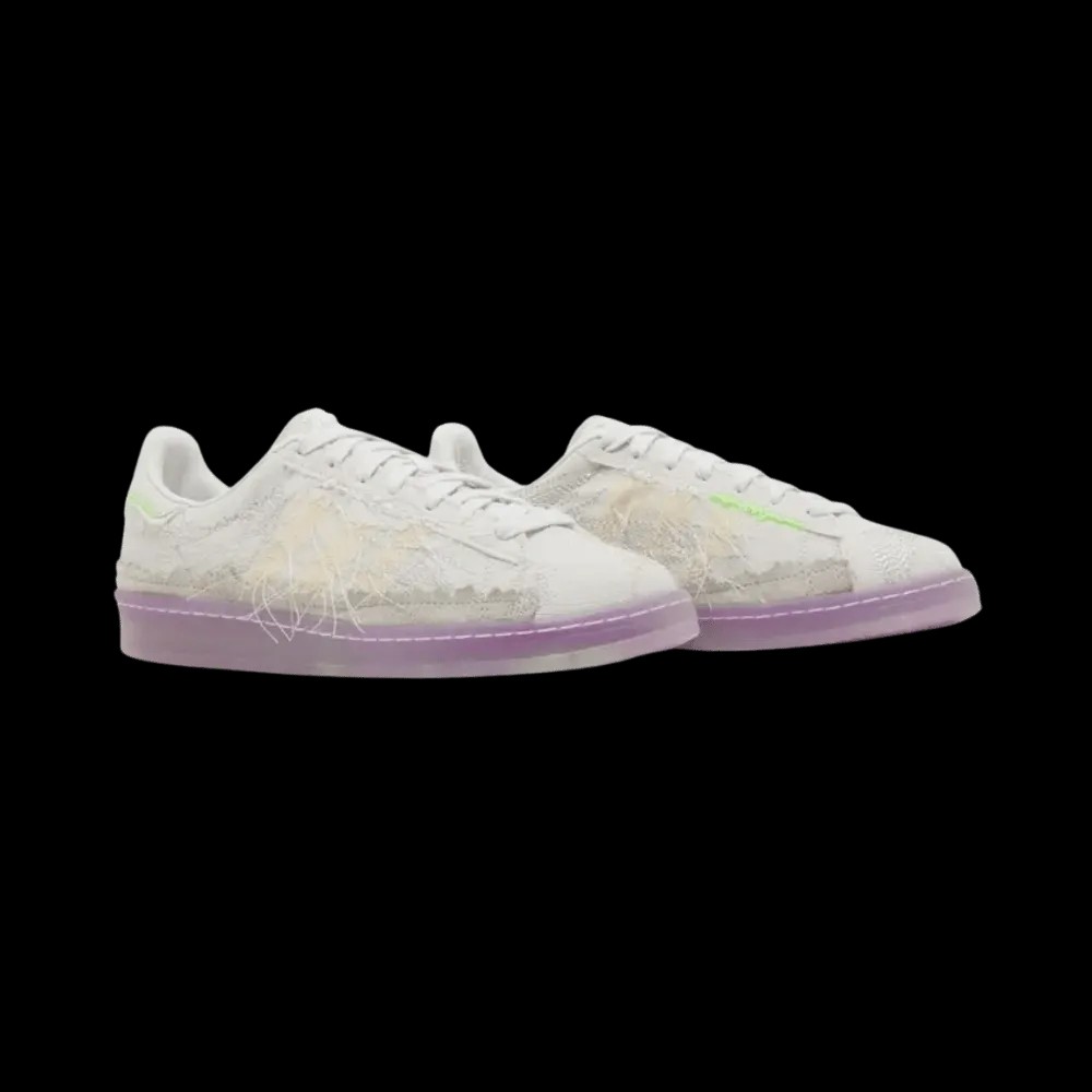 Adidas Campus  x Youth of Paris 80s 'White' - HypeFly India View 2
