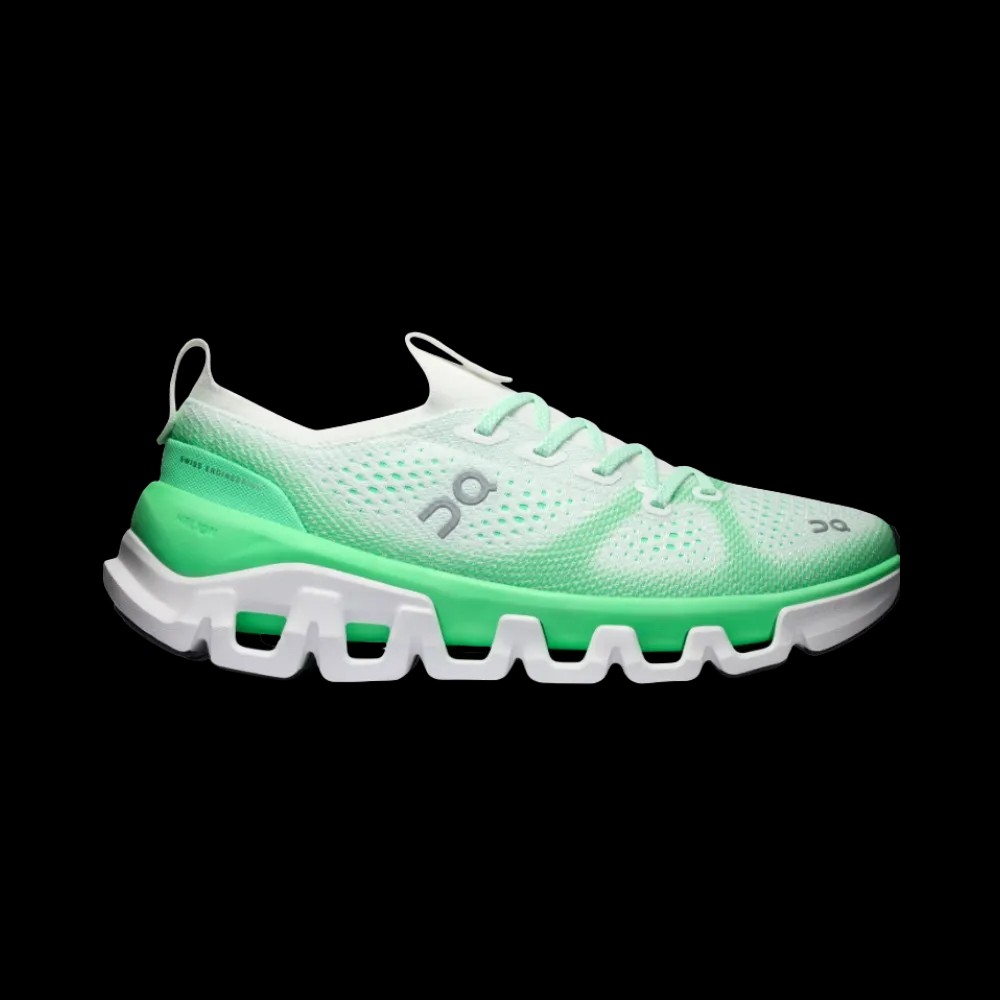 On Running Cloud X Tempo Ivory Verdite - HypeFly India View 1