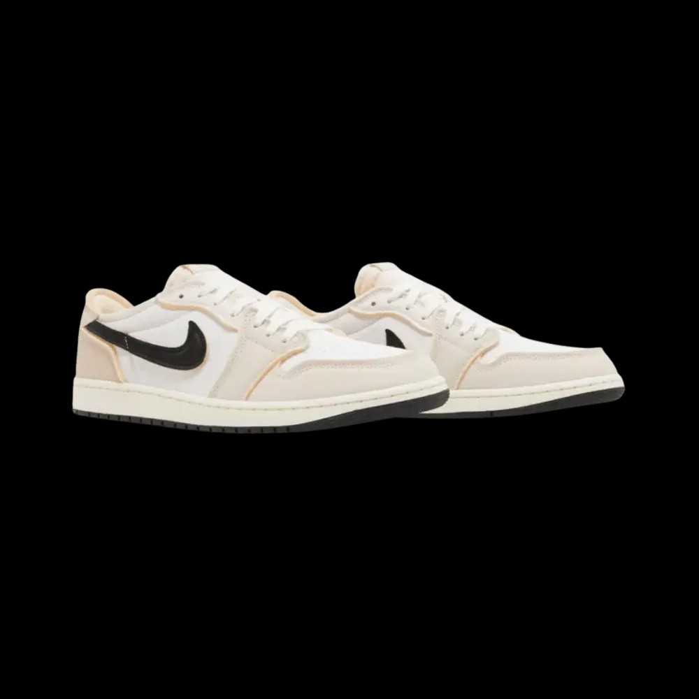 Air Jordan 1 Retro Low OG EX 'Coconut Milk' - HypeFly India View 3