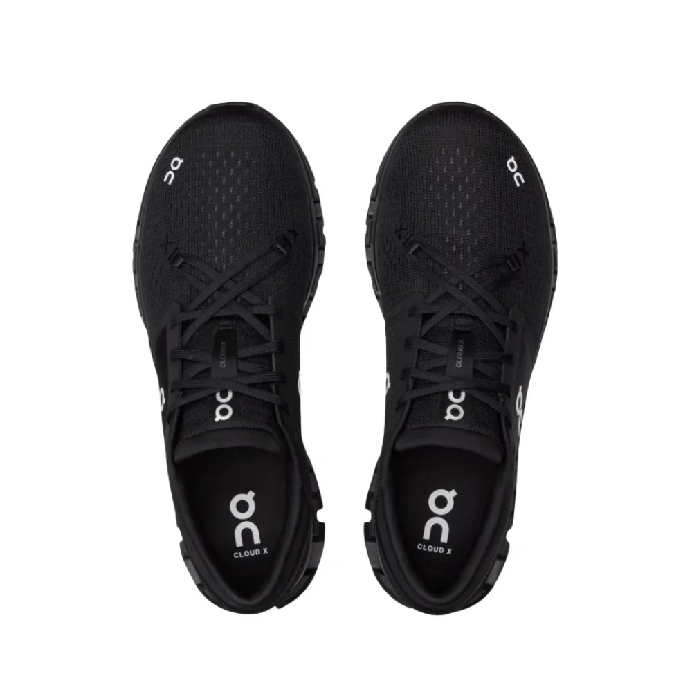On Running Cloud X 4 Black Eclipse - HypeFly India View 2