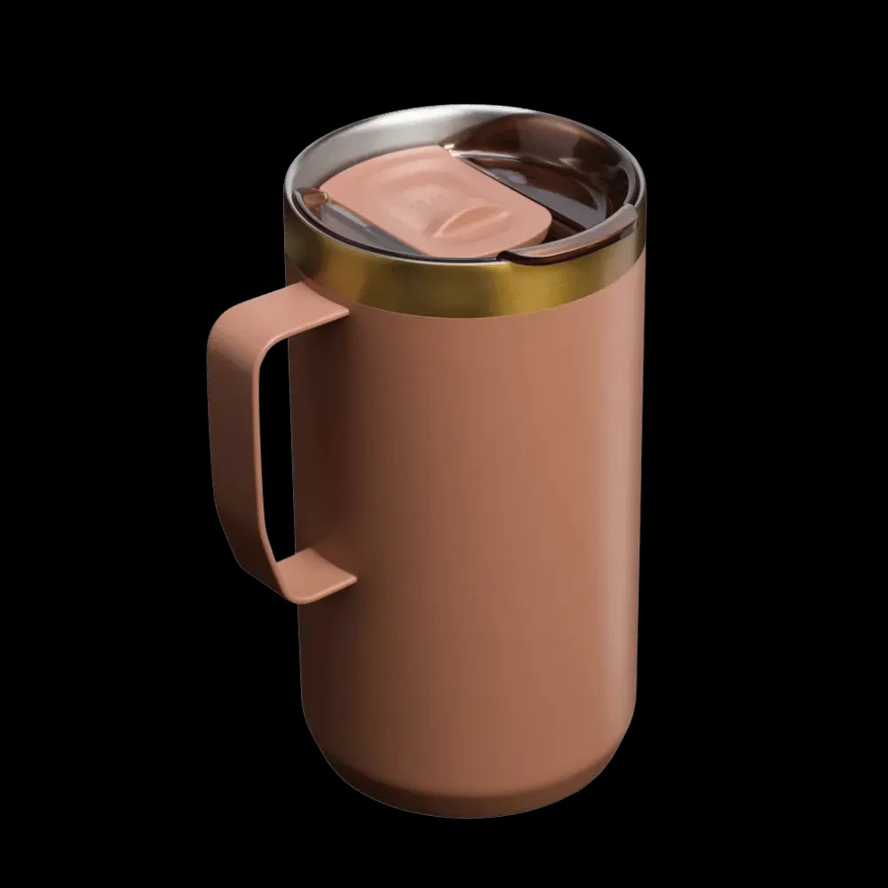 Stanley The Stay-Hot Camp Mug Mocha Latte - HypeFly India View 2