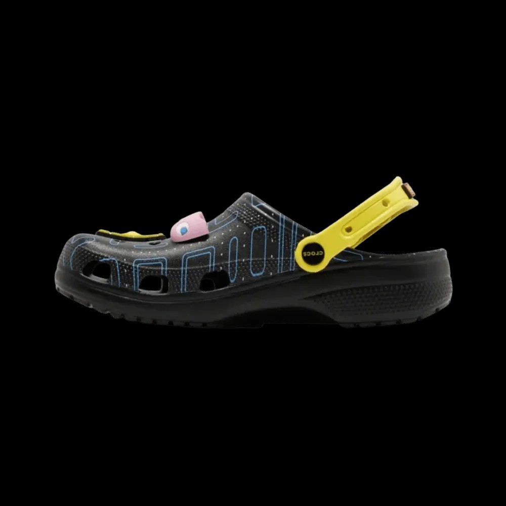 Crocs Classic Clog Pac-Man - HypeFly India View 2