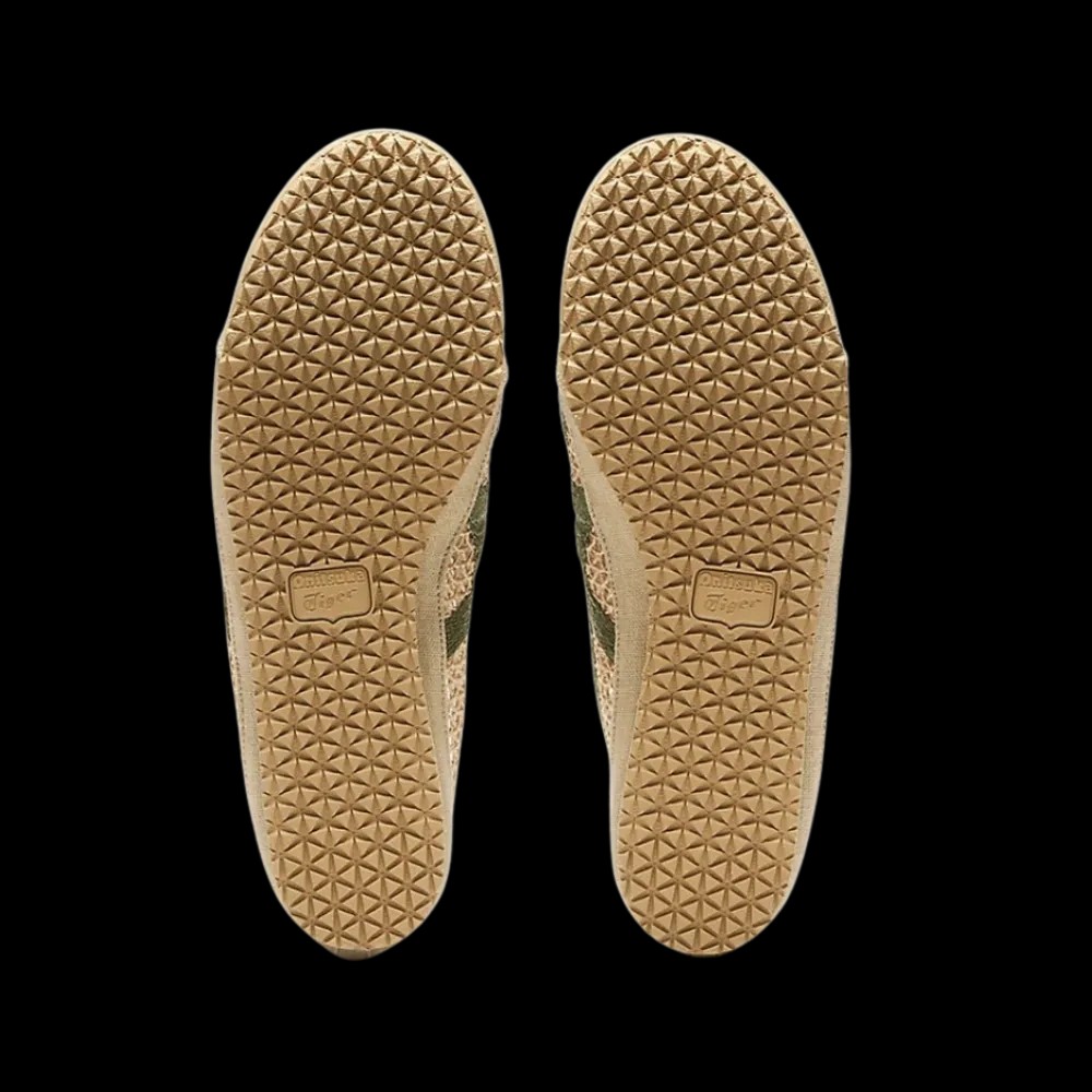 Onitusuka Tiger Mexico 66 Sabot 'Beige Green' - HypeFly India View 3