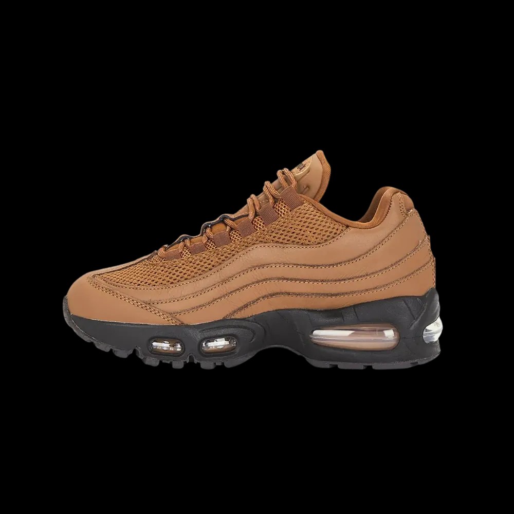 Nike Air Max 95 'Big Bubble Light British Tan Jewel Swoosh' - HypeFly India View 3
