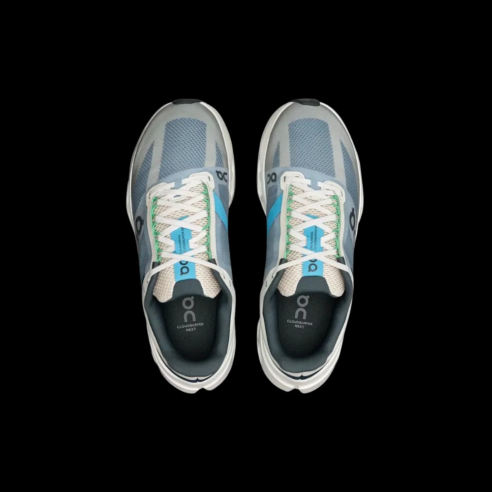 On Running Cloudsurfer Next Niagara White - HypeFly India View 4