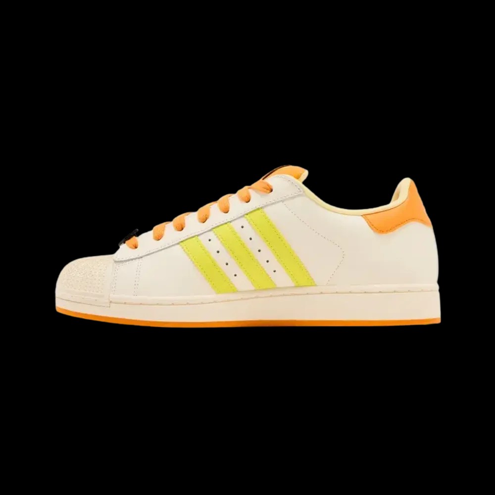 Pokémon x Adidas Superstar 'Charmander' - HypeFly India View 2