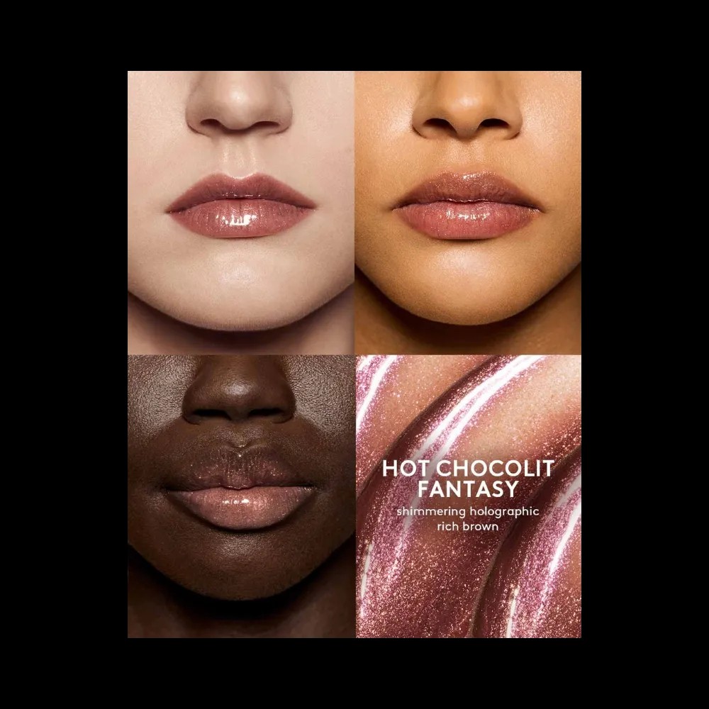 Fenty Gloss Bomb Universal Lip Luminizer Hot Chocolit Fantasy - HypeFly India View 2