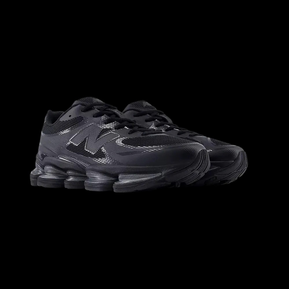 New Balance Abzorb 2000 'Triple Black' - HypeFly India View 5