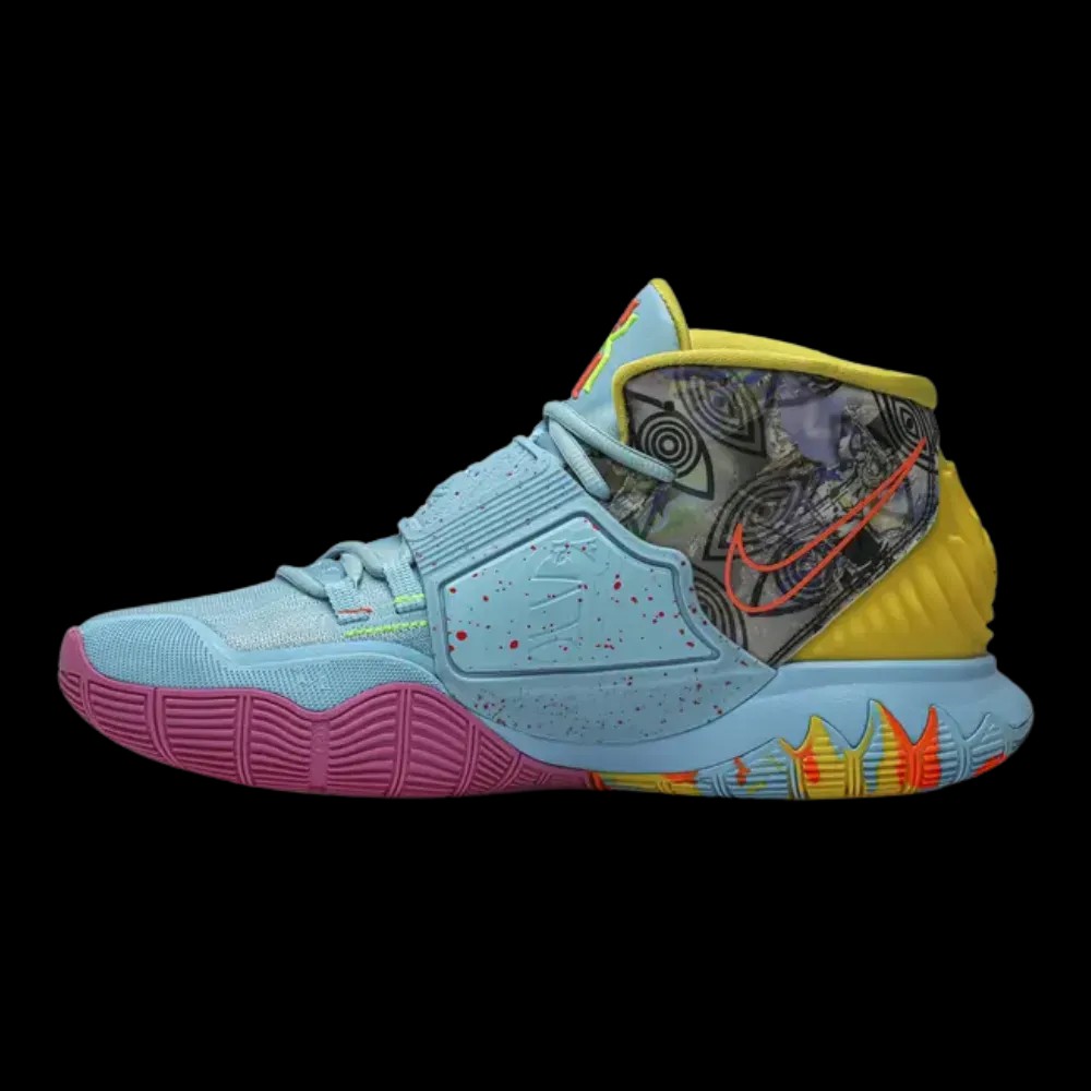 Kyrie 6 Preheat 'Miami' - HypeFly India View 2