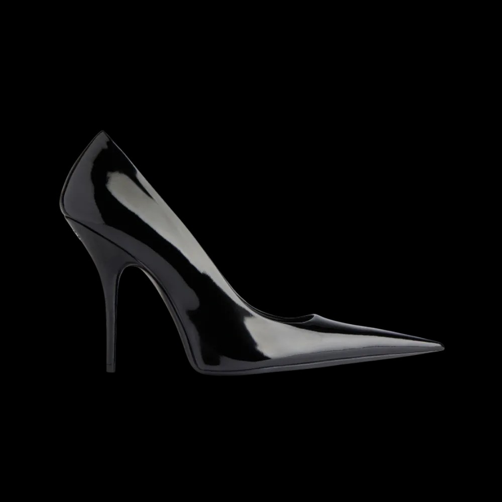 Balenciaga Avenue Pump In Black - HypeFly India View 1