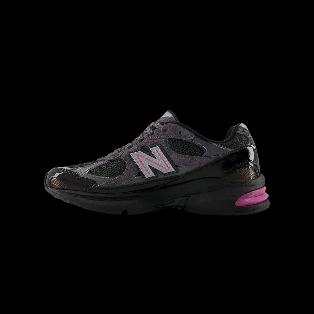 New Balance 2010 'Black Magenta' - HypeFly India View 3