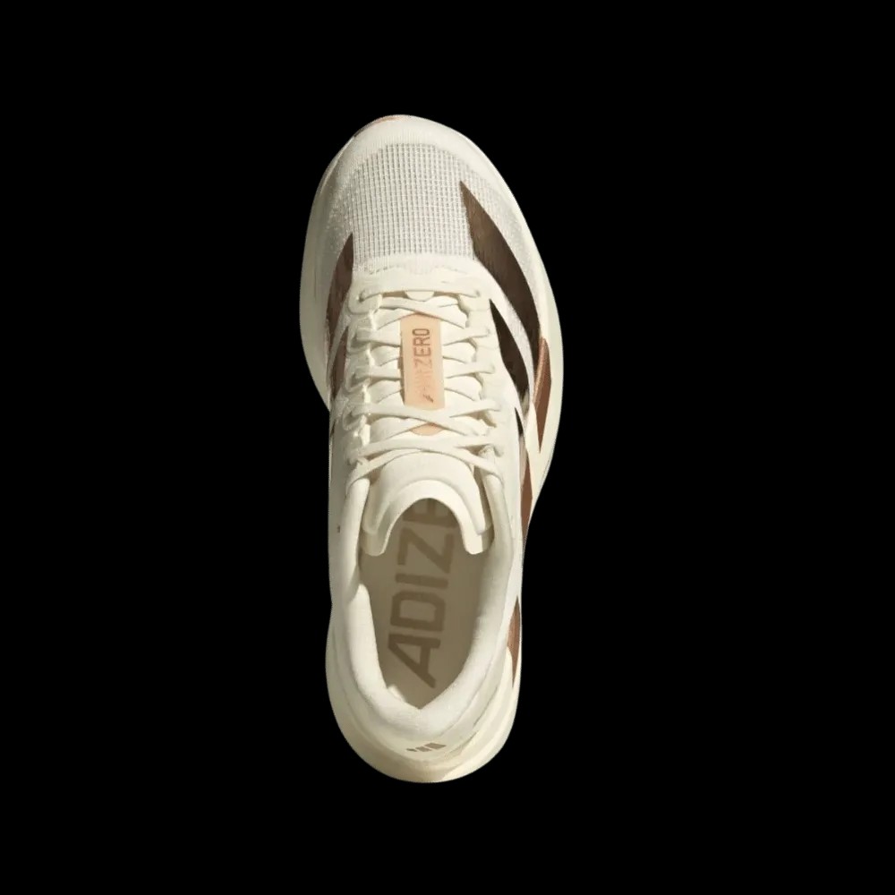 Adidas Adizero Evo SL 'Metallic Stripes Off White Copper' - HypeFly India View 3