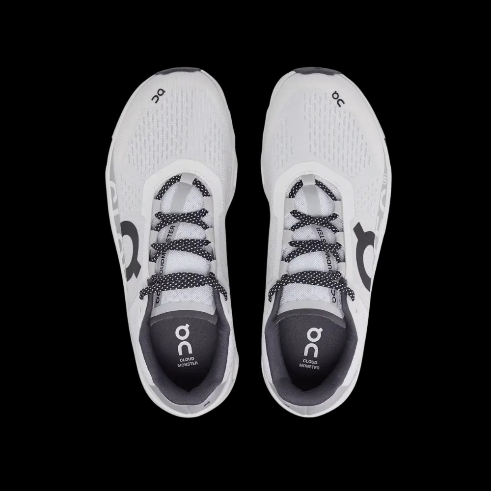 On Running Cloudmonster All White  - HypeFly India View 5