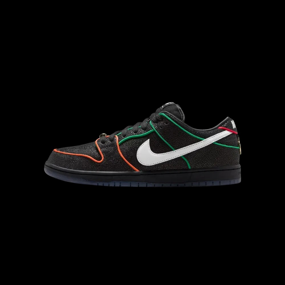 Bronx Girls Skate x Nike Dunk Low SB 'Mel & Kava' - HypeFly India View 3