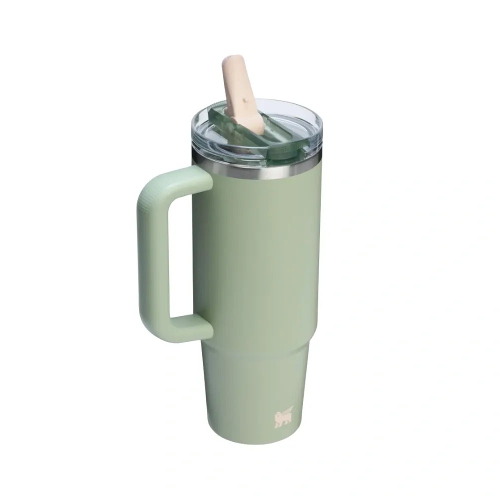 Stanley The Quencher ProTour Flip Straw Tumbler Lichen - HypeFly India View 2