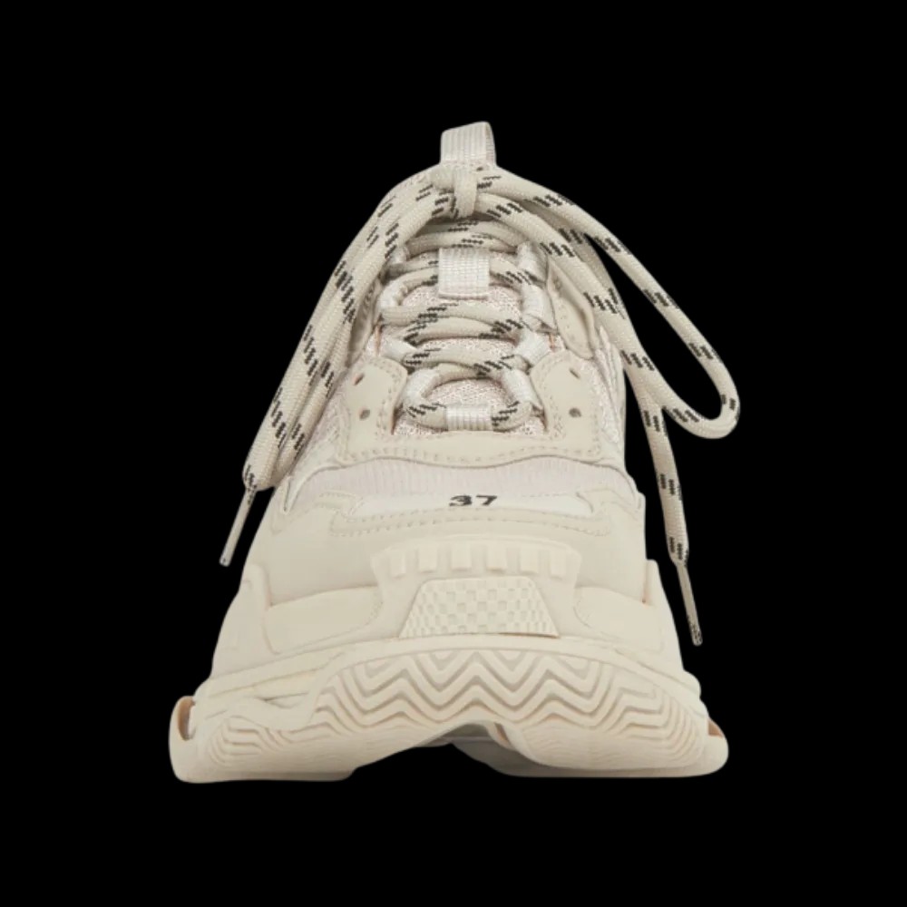 Balenciaga Triple S Sneaker In Beige - HypeFly India View 5