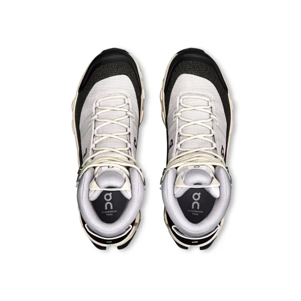 On Running Cloudrock Trek WP Silver | Cream - HypeFly India View 2