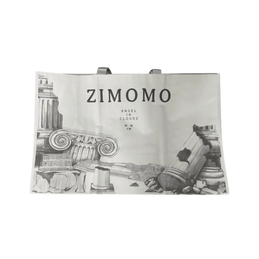 Pop Mart The Monsters Labubu Zimomo Angel in Clouds Figure + Tote Bag - HypeFly India View 2