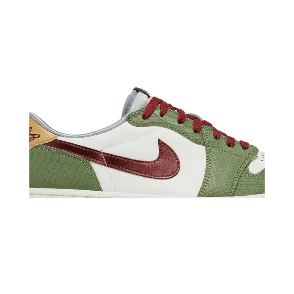 Air Jordan 1 Retro Low OG 'Year of the Dragon' - HypeFly India View 3