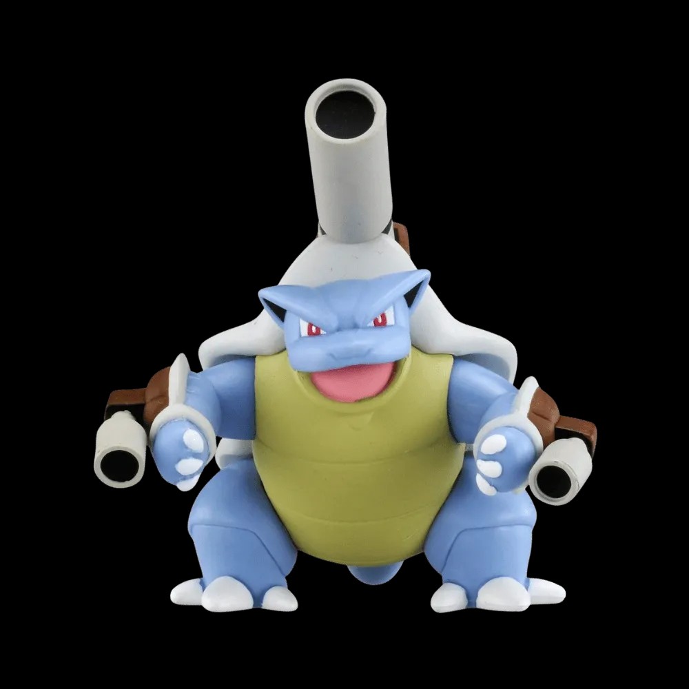 Moncolle EXESP-14 Mega Blastoise Takara Tomy Pokémon Monster Collection Action Figure - HypeFly India View 1