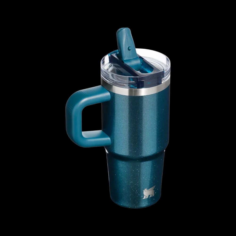 Stanley Quencher ProTour Flip Straw Tumbler (14OZ) Ponderosa Shimmer - HypeFly India View 2