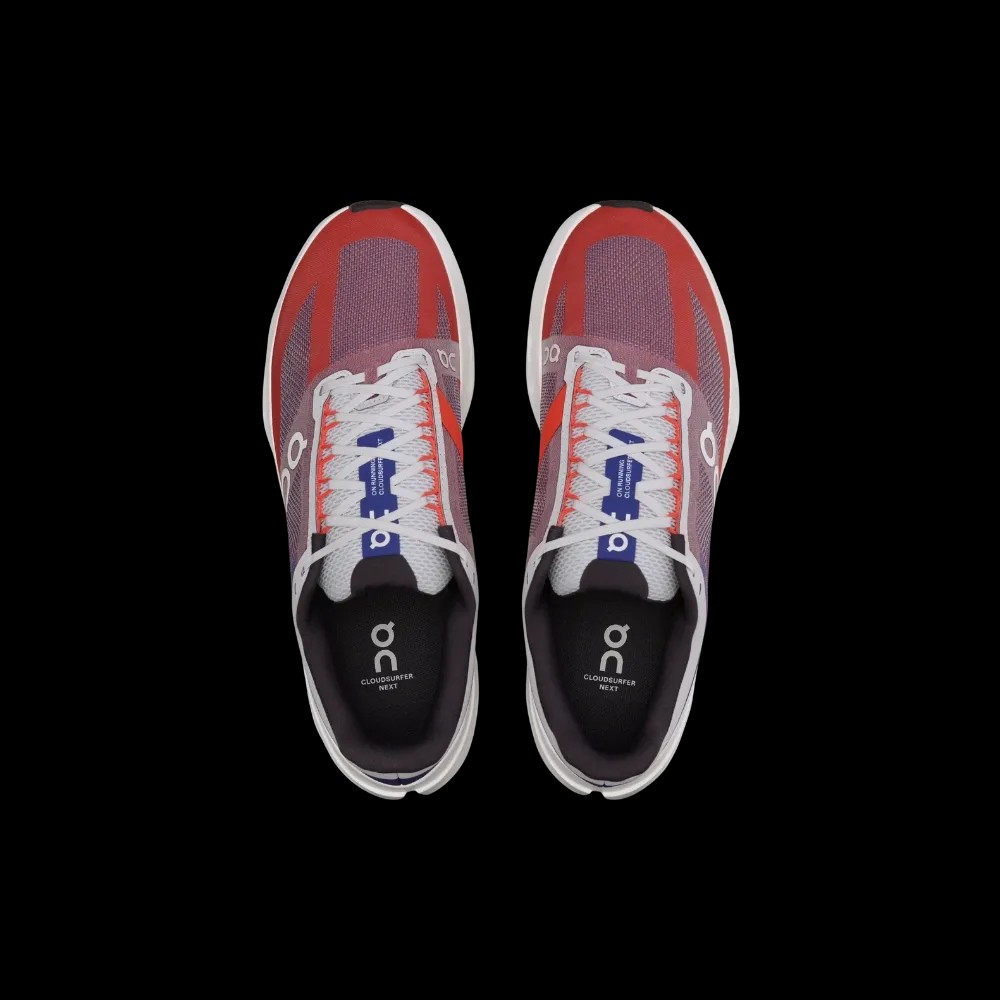 On Running Cloudsurfer Next Indigo Flame - HypeFly India View 4