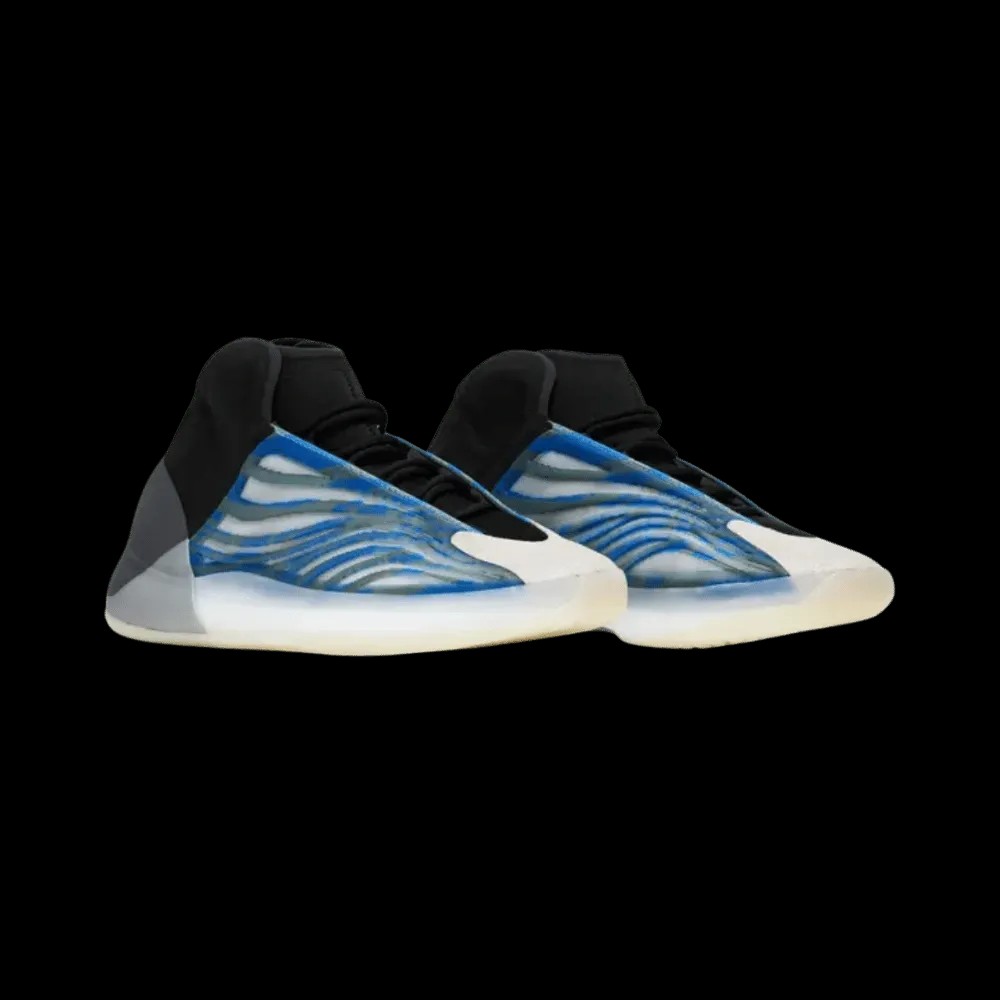 Yeezy Quantum 'Frozen Blue' - HypeFly India View 2