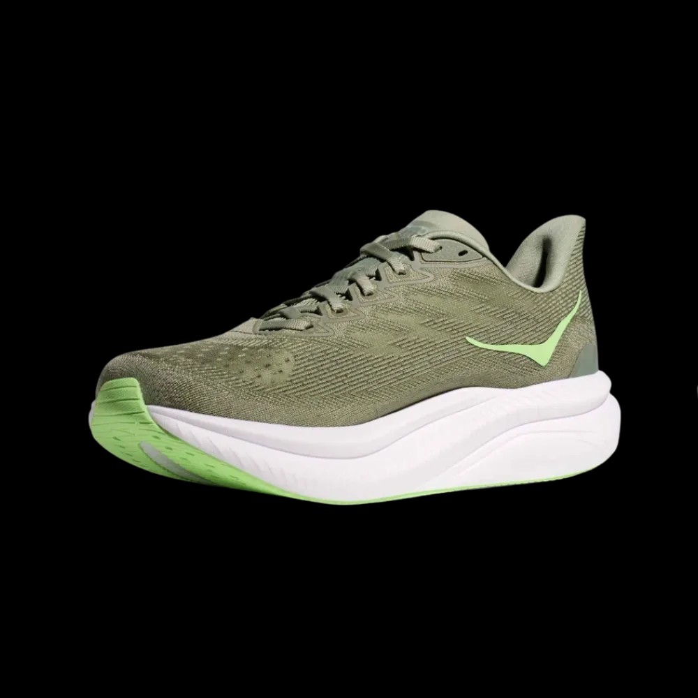 Hoka Mach 6 Forest Lichen - HypeFly India View 2