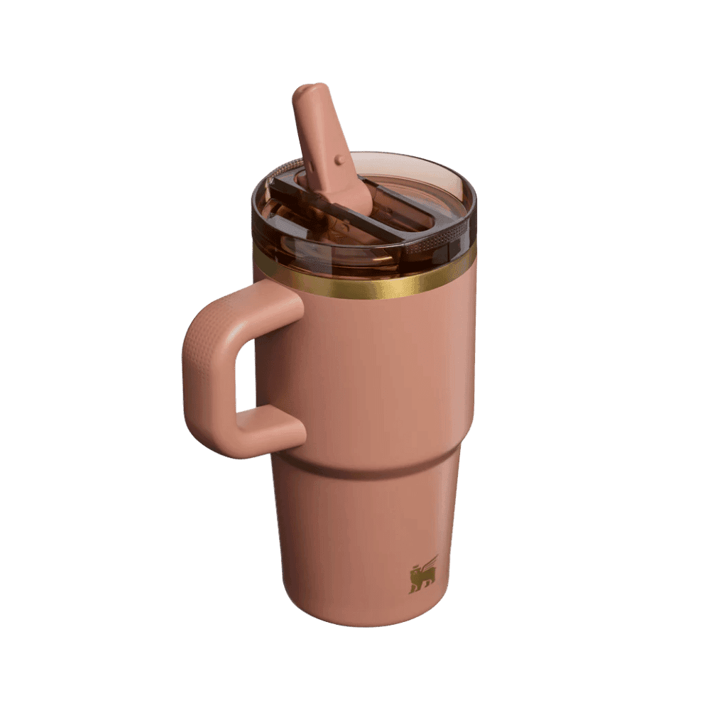 Stanley Quencher ProTour Flip Straw Tumbler Mocha Latte 20 Oz - HypeFly India View 2