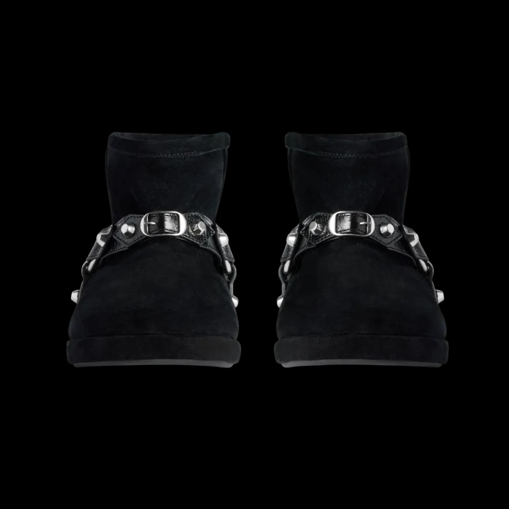 Balenciaga Alaska Soft Bootie In Black - HypeFly India View 4