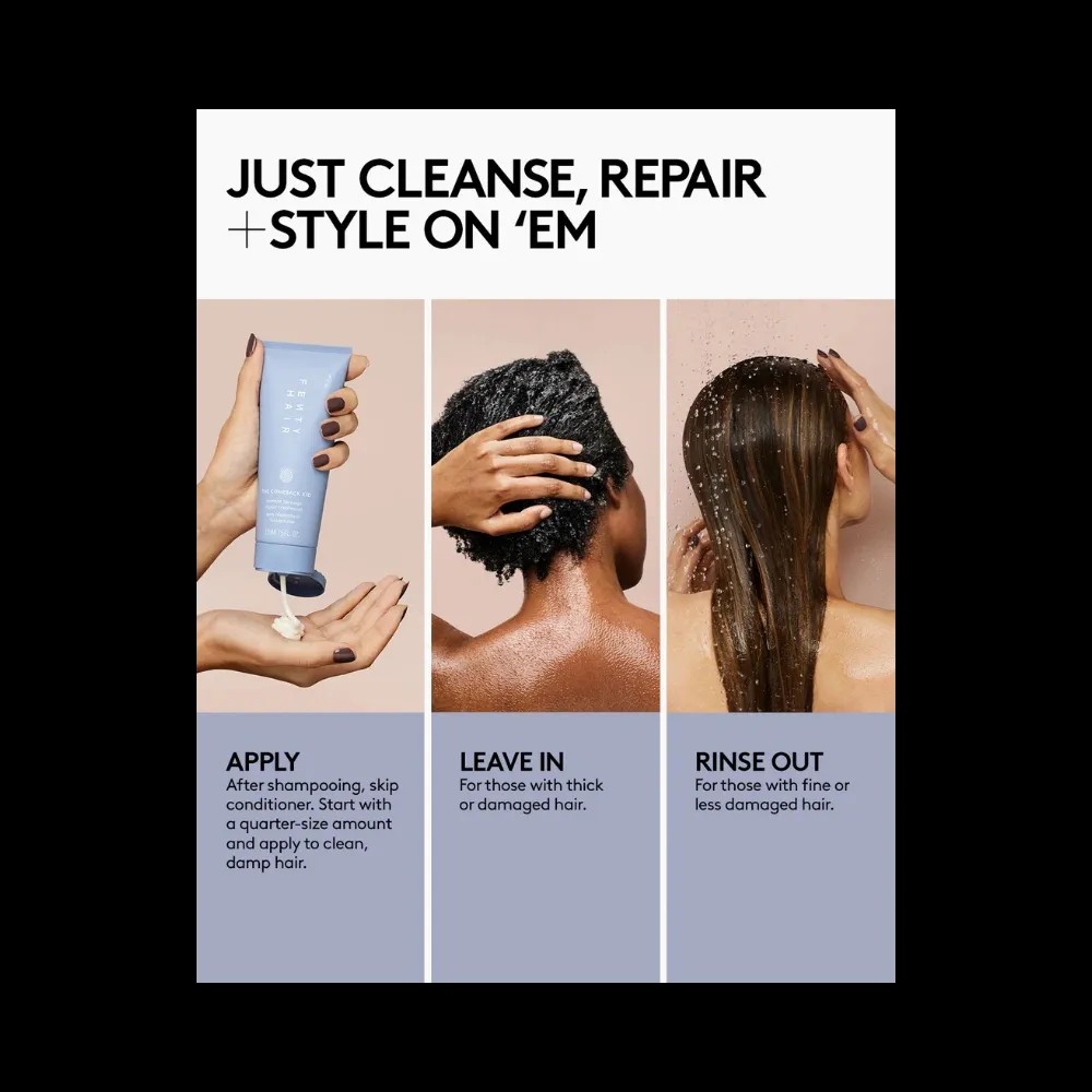 The Comeback Kid Instant Damage Repair Treatment Bond Builder - HypeFly India View 5