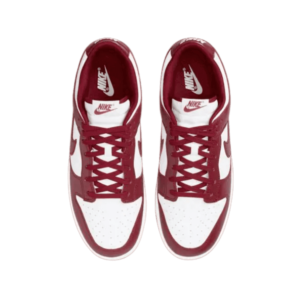Nike Dunk Low Premium 'Team Red' - HypeFly India View 3